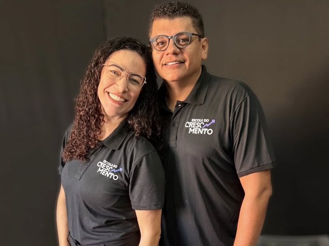 Pastores João Carlos e Gabriela Gonçalves